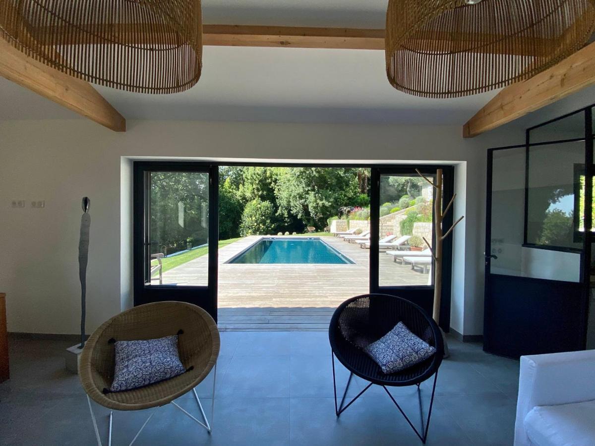 A Casa Bianca Hotel Saint-Paul-de-Vence Luaran gambar