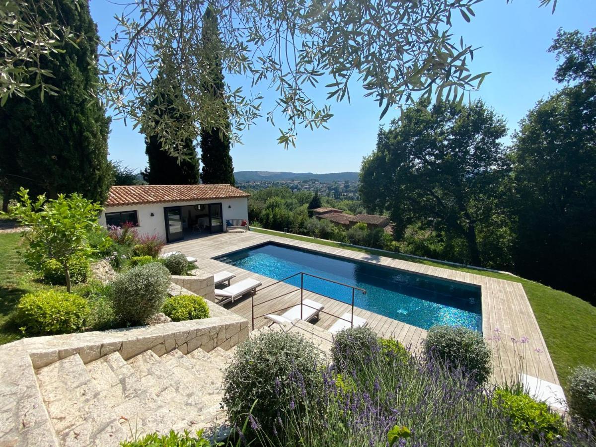 A Casa Bianca Hotel Saint-Paul-de-Vence Luaran gambar