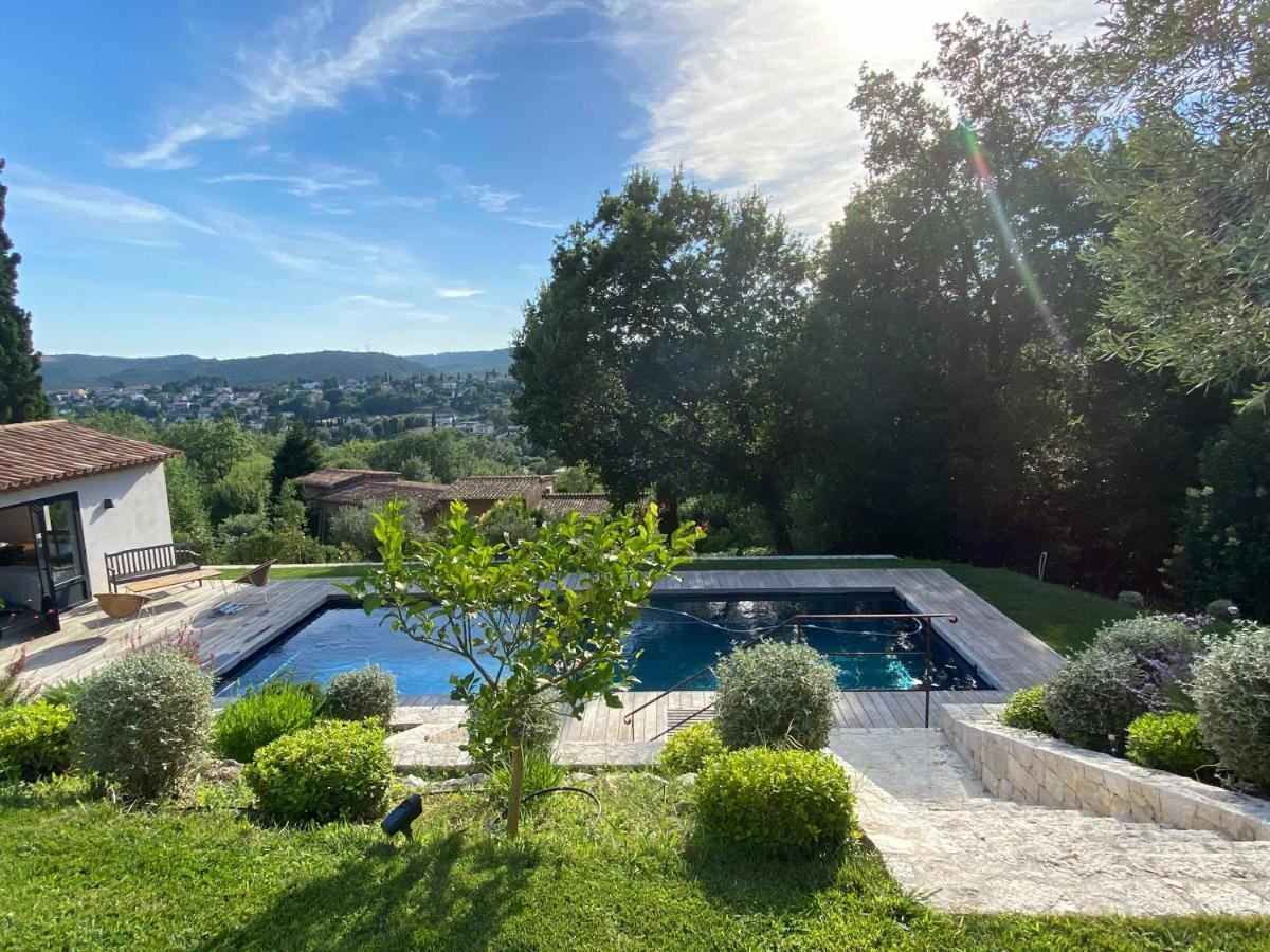 A Casa Bianca Hotel Saint-Paul-de-Vence Luaran gambar