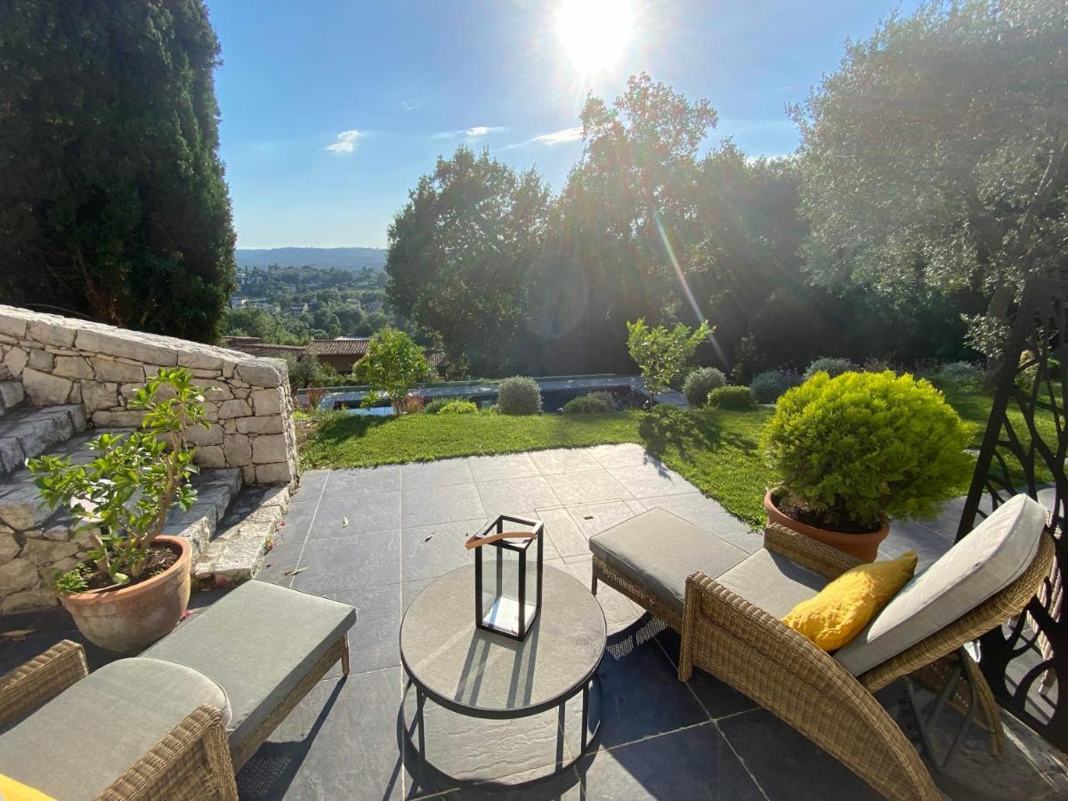 A Casa Bianca Hotel Saint-Paul-de-Vence Luaran gambar