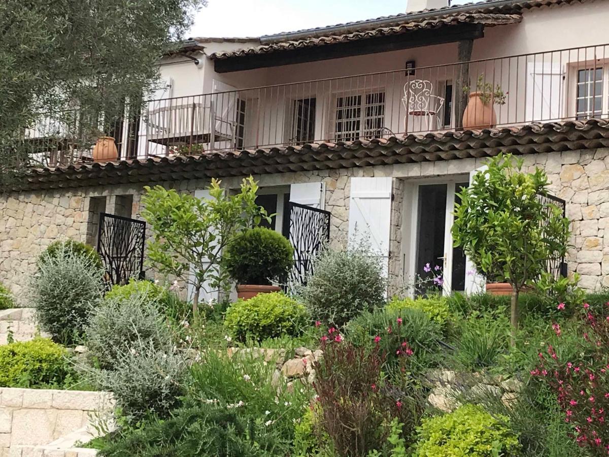 A Casa Bianca Hotel Saint-Paul-de-Vence Luaran gambar