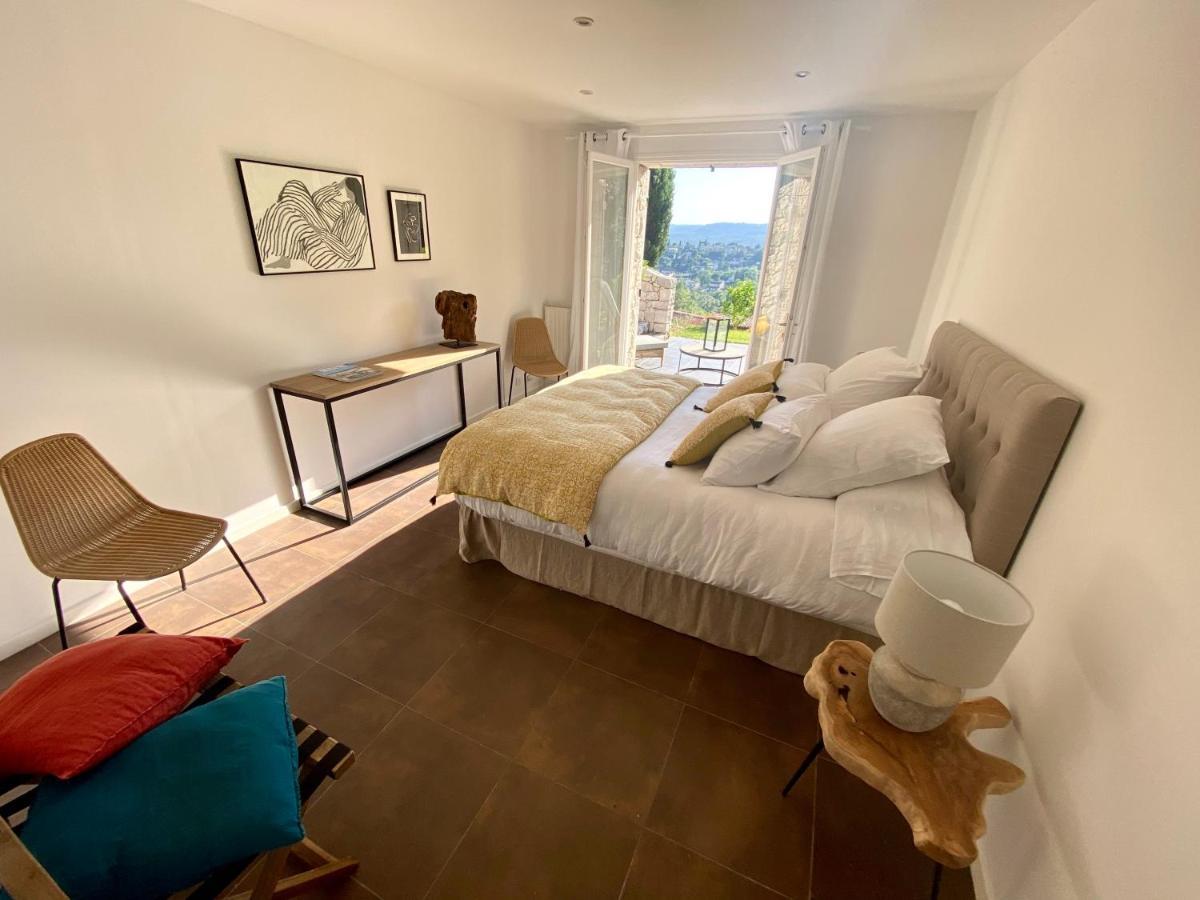 A Casa Bianca Hotel Saint-Paul-de-Vence Luaran gambar