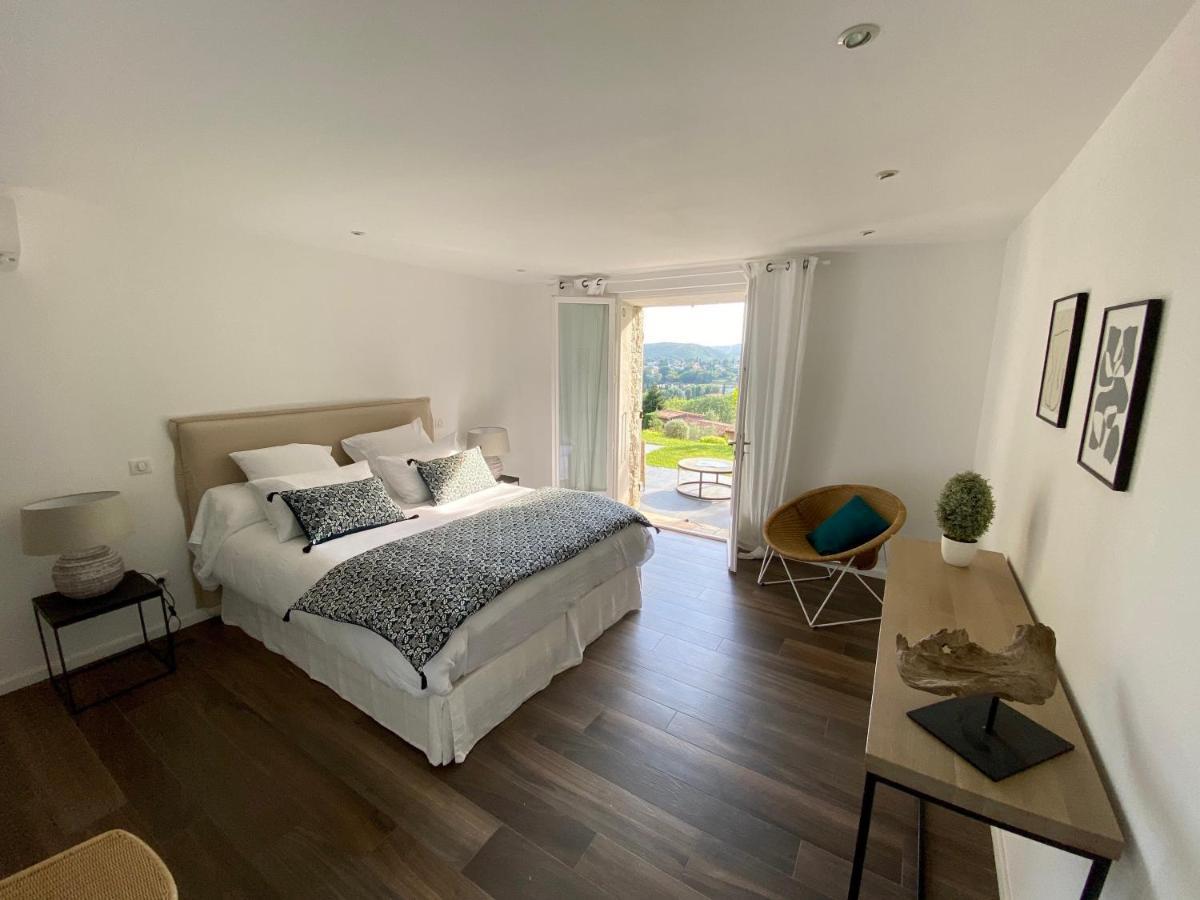 A Casa Bianca Hotel Saint-Paul-de-Vence Luaran gambar