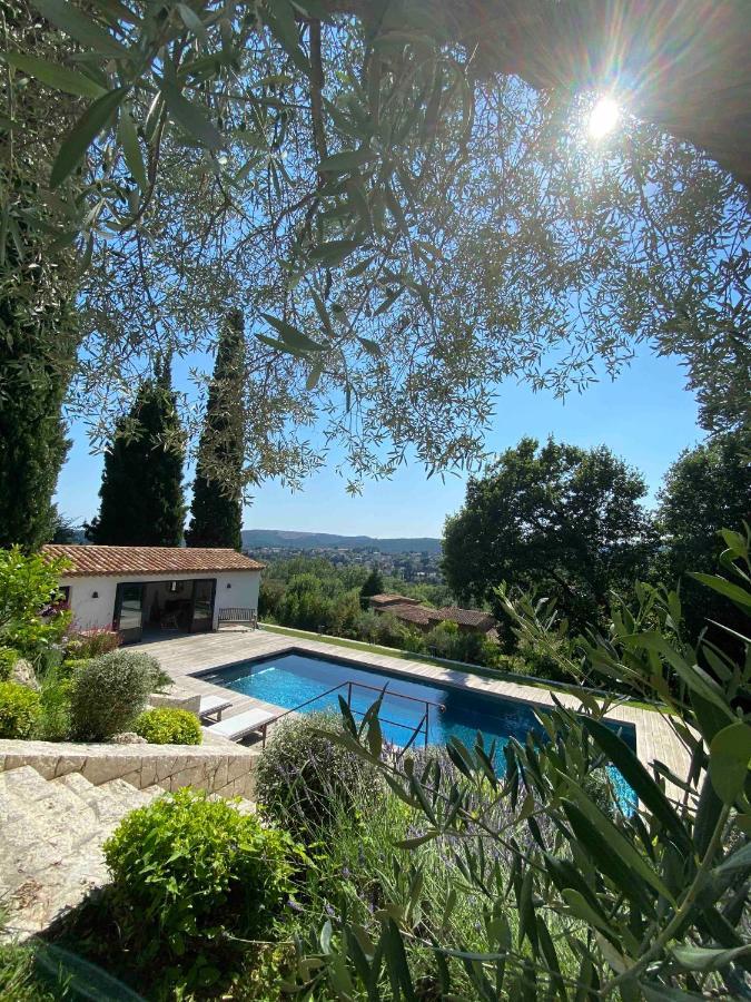 A Casa Bianca Hotel Saint-Paul-de-Vence Luaran gambar