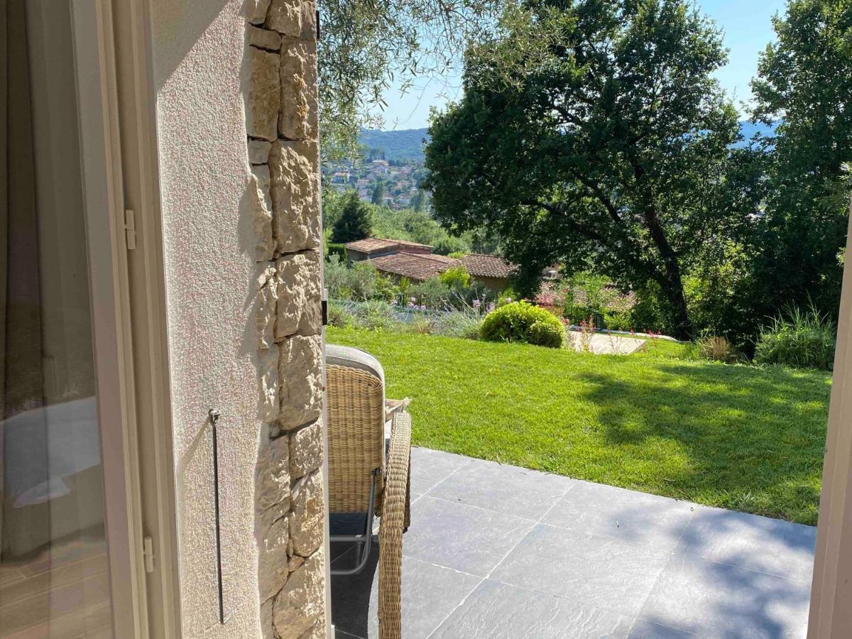 A Casa Bianca Hotel Saint-Paul-de-Vence Luaran gambar