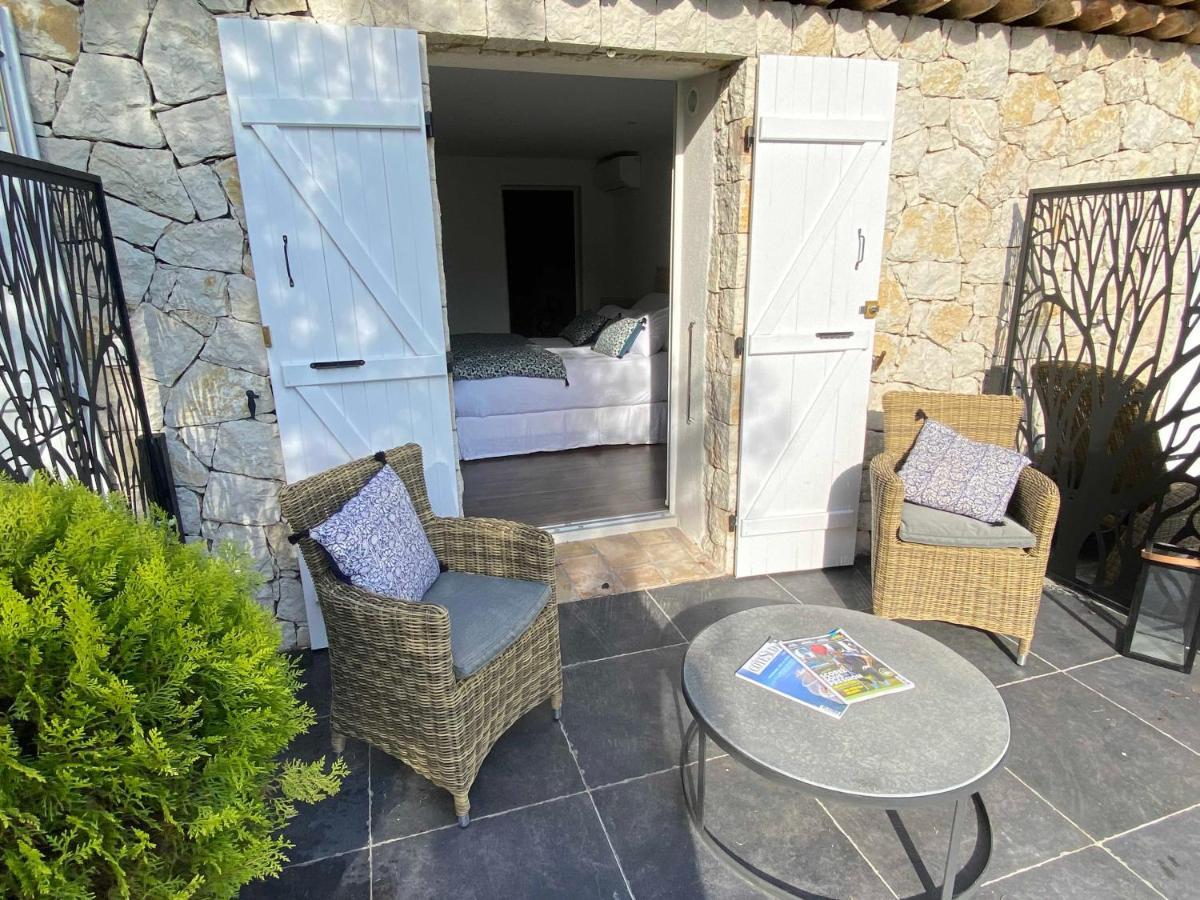 A Casa Bianca Hotel Saint-Paul-de-Vence Luaran gambar