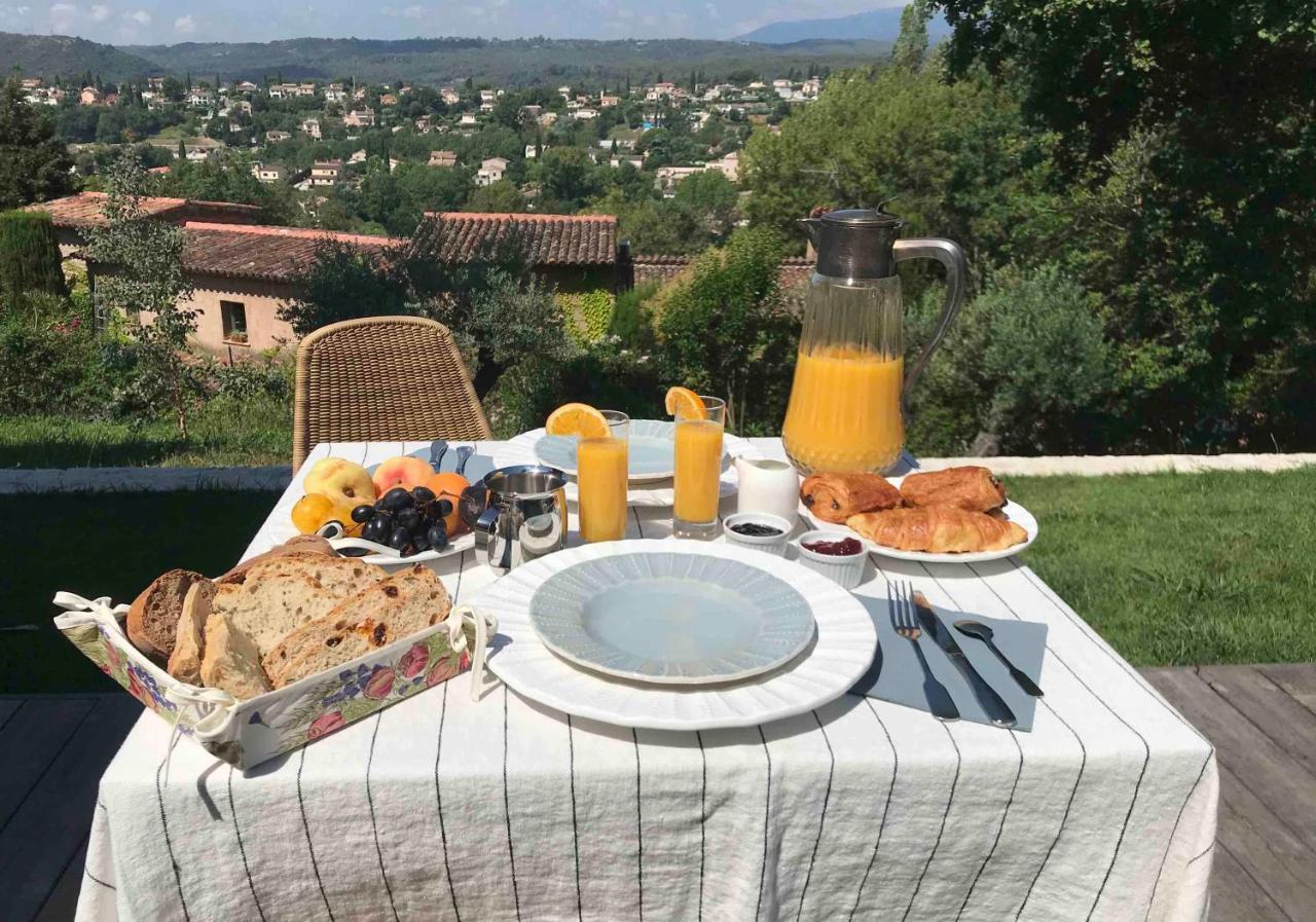 A Casa Bianca Hotel Saint-Paul-de-Vence Luaran gambar