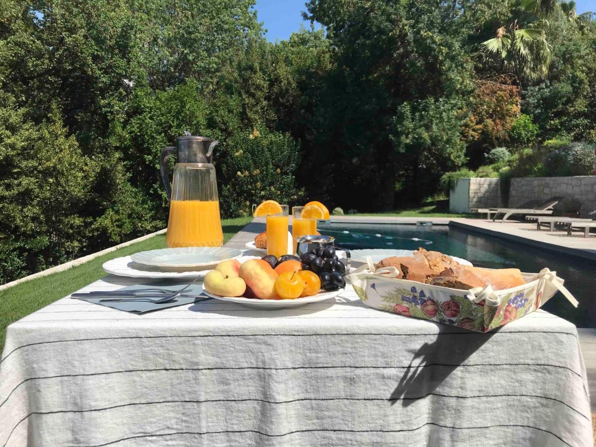A Casa Bianca Hotel Saint-Paul-de-Vence Luaran gambar