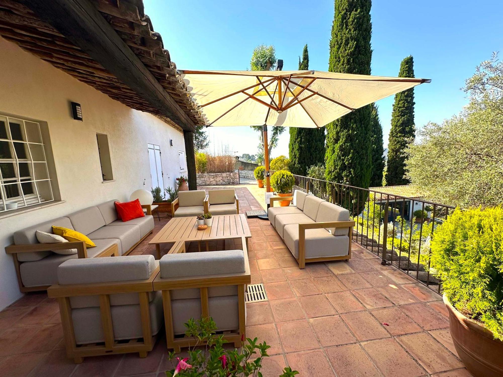 A Casa Bianca Hotel Saint-Paul-de-Vence Luaran gambar