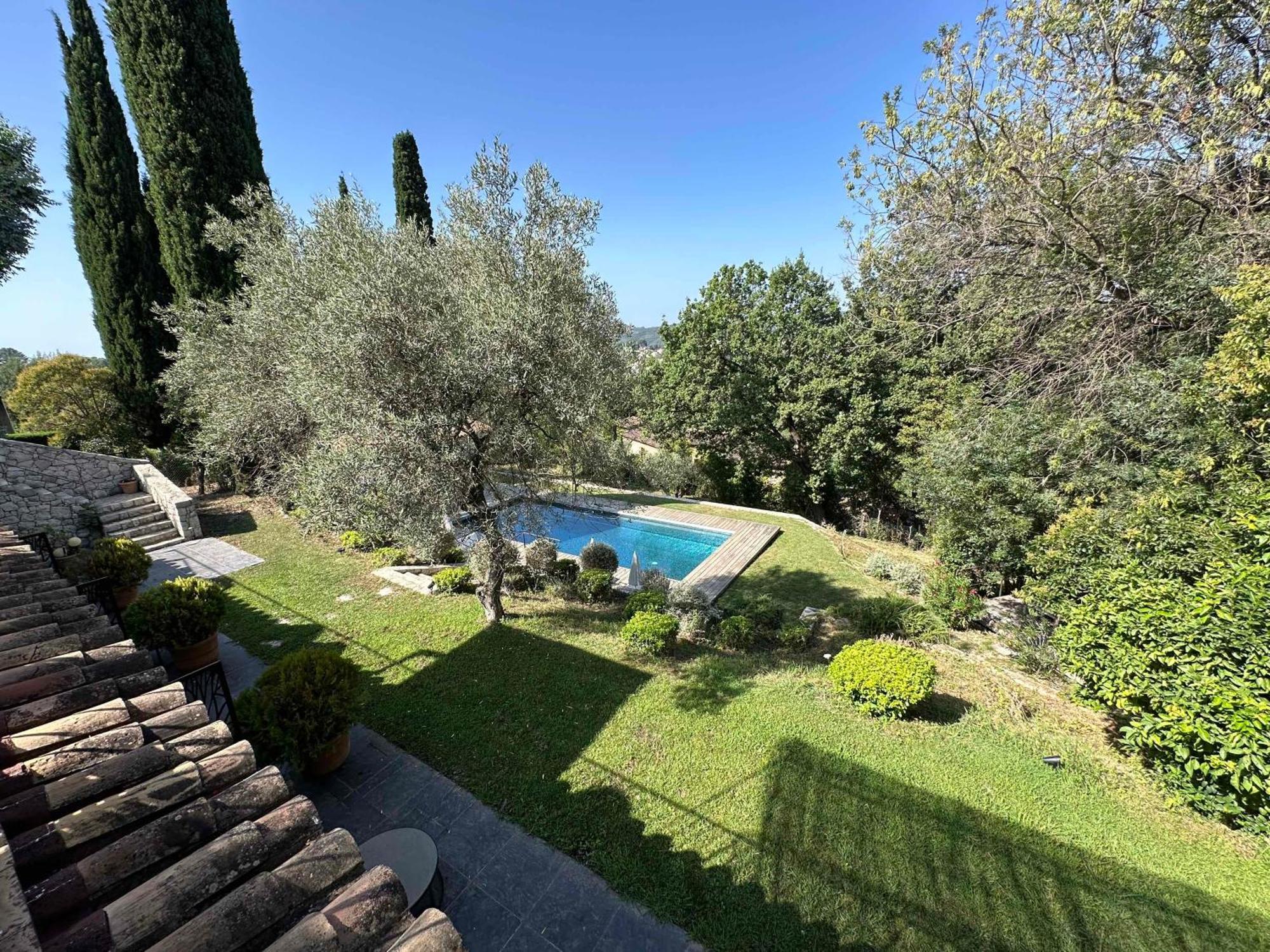 A Casa Bianca Hotel Saint-Paul-de-Vence Luaran gambar