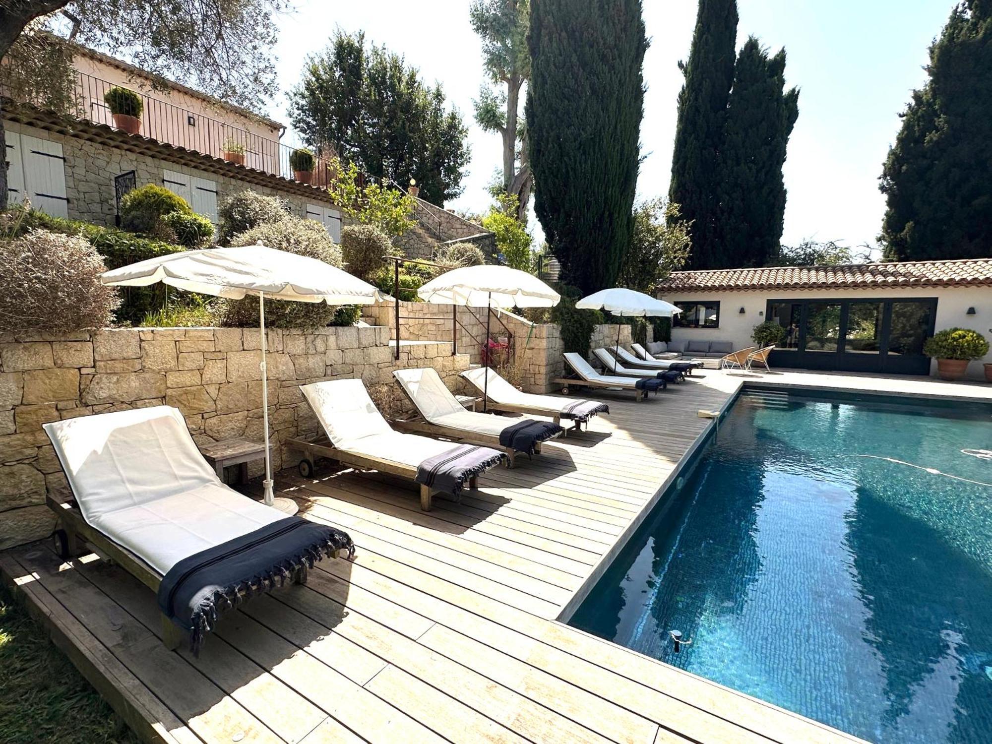 A Casa Bianca Hotel Saint-Paul-de-Vence Luaran gambar