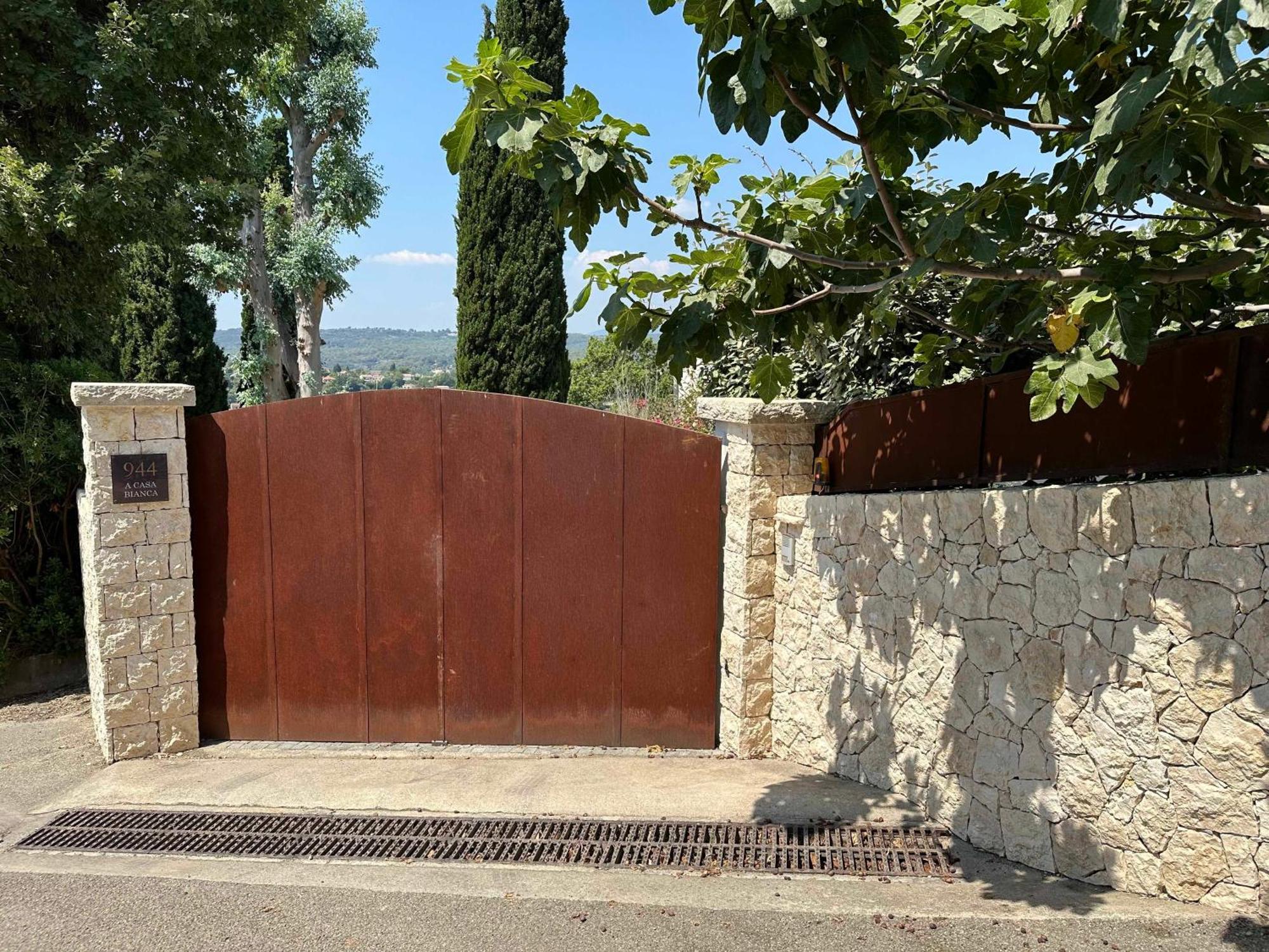 A Casa Bianca Hotel Saint-Paul-de-Vence Luaran gambar