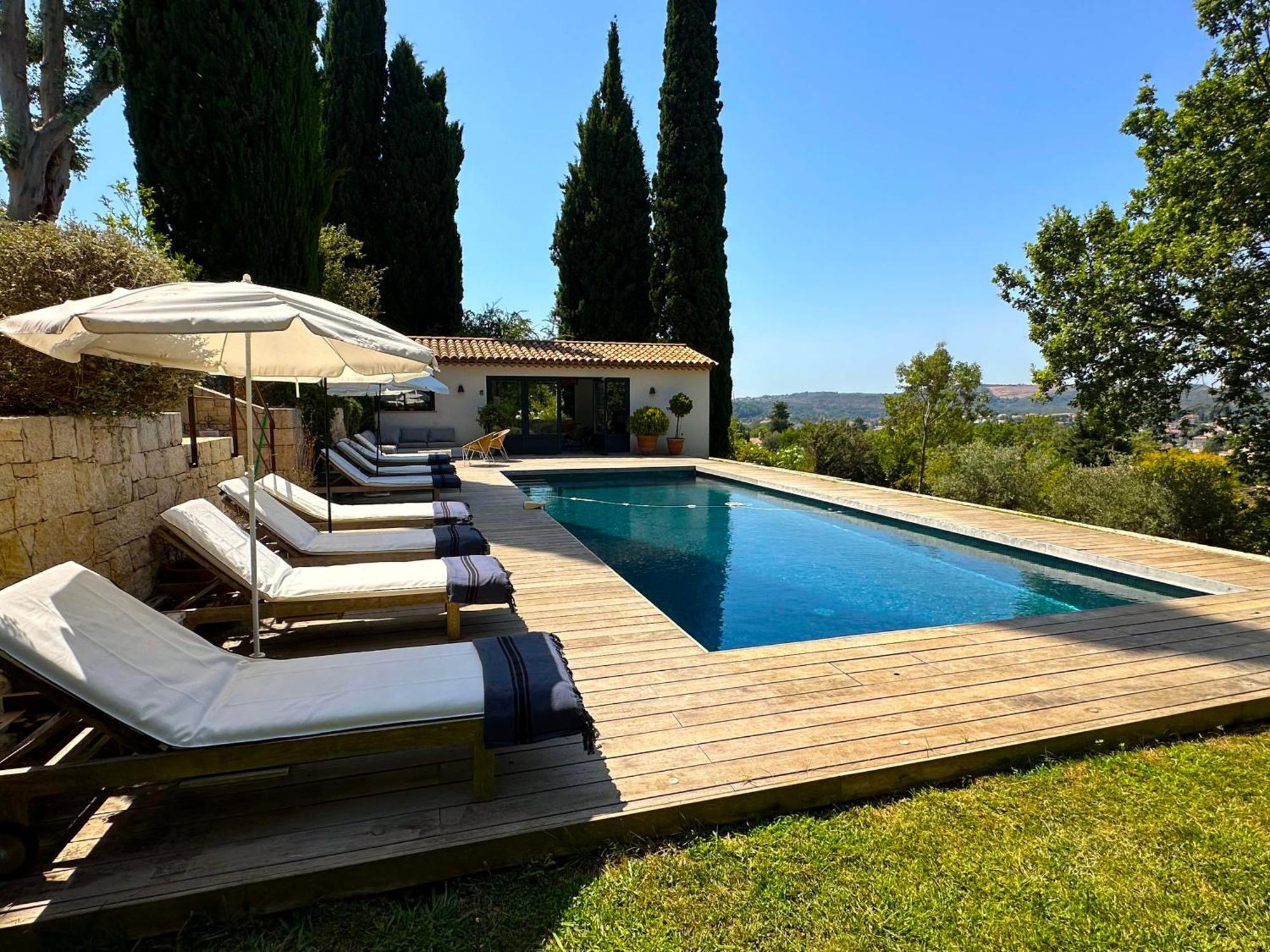 A Casa Bianca Hotel Saint-Paul-de-Vence Luaran gambar