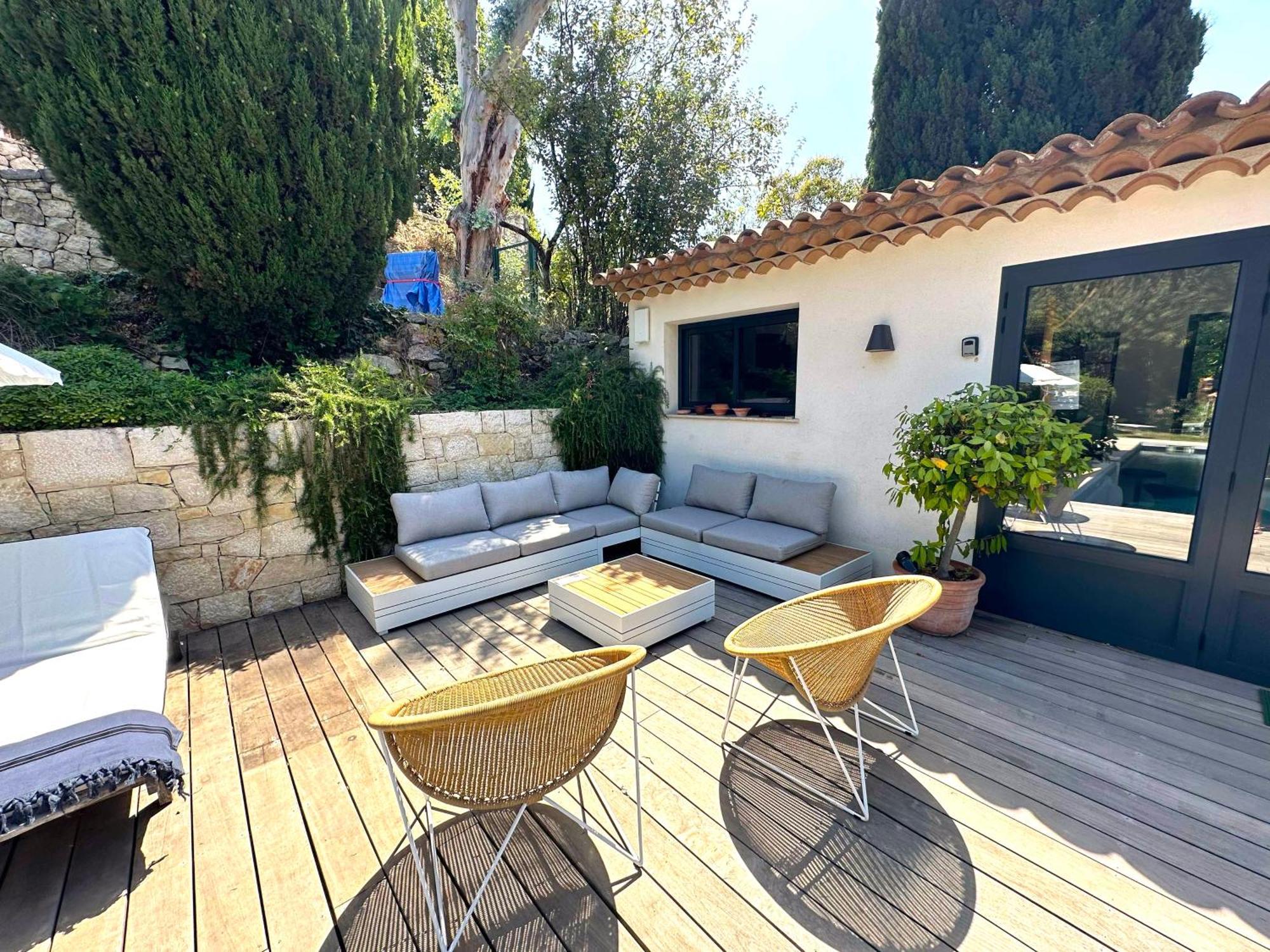 A Casa Bianca Hotel Saint-Paul-de-Vence Luaran gambar