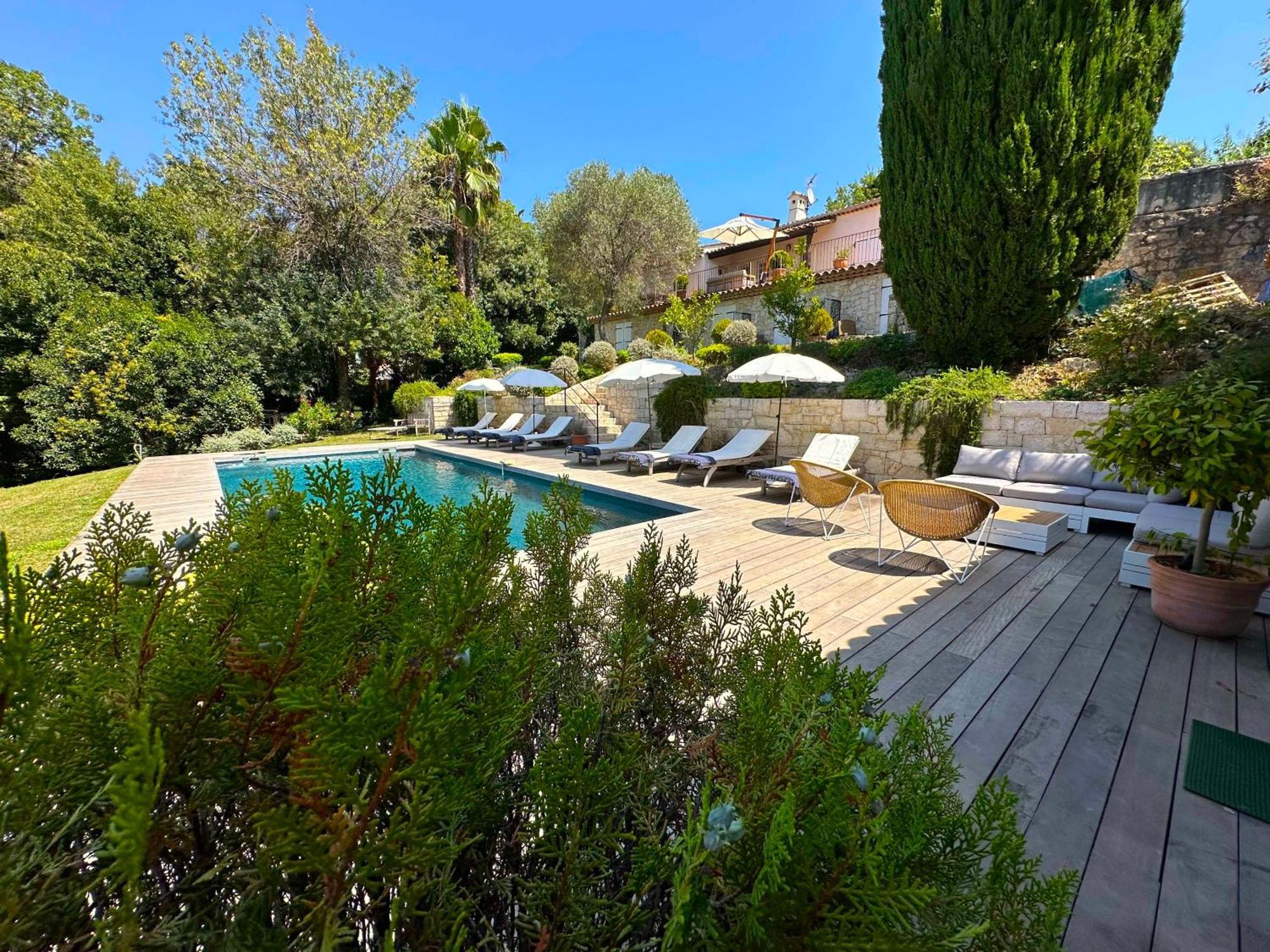 A Casa Bianca Hotel Saint-Paul-de-Vence Luaran gambar
