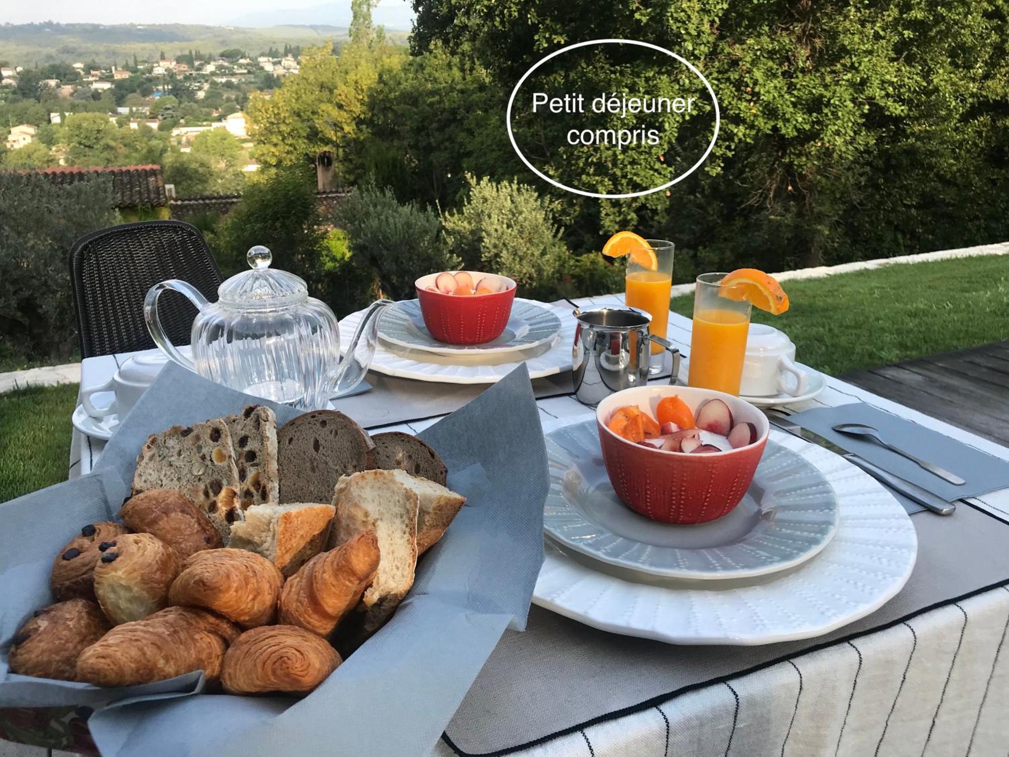 A Casa Bianca Hotel Saint-Paul-de-Vence Luaran gambar